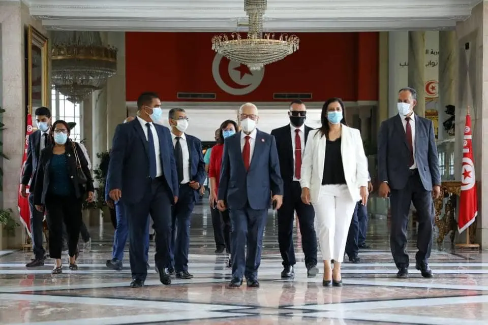 الغنوشي : تونس اليوم لا تستحق مظاهرات بل تستحق التظاهر ضد كورونا