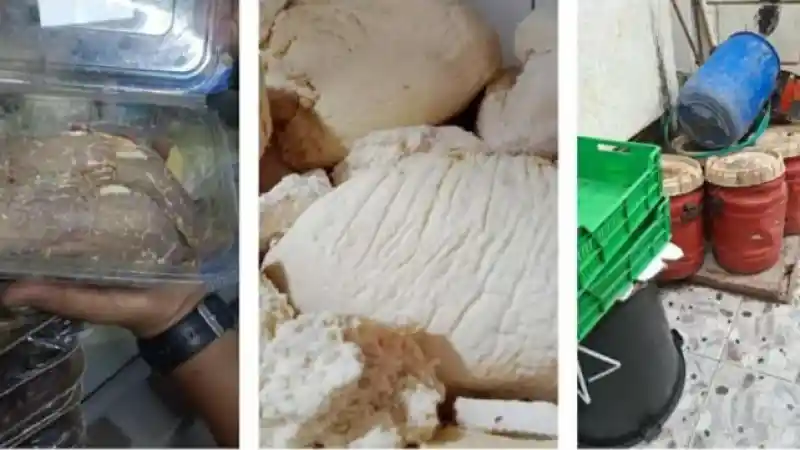 29 طن من الفساد الغذائي!.. اكتشاف كميات صادمة من المواد الفاسدة