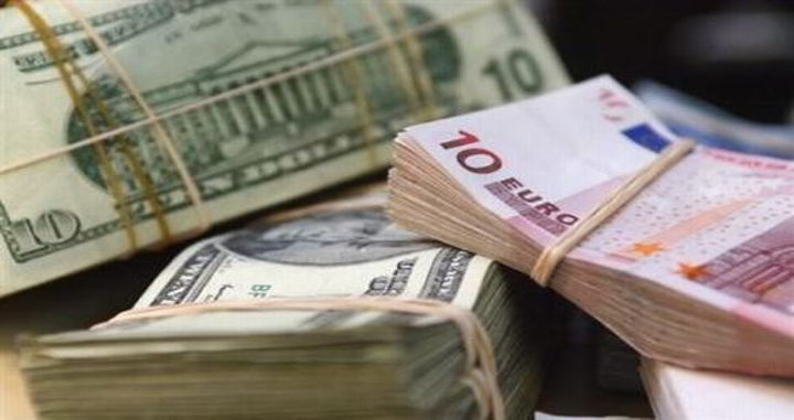 سعر صرف الدينار التونسي مقابل الدولار والأورو