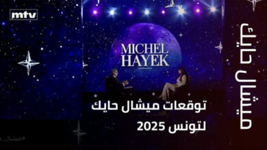 أبرز توقعات ميشال حايك 2025 عن تونس