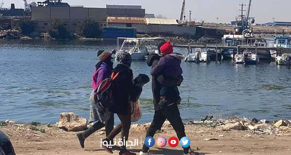 الإطاحة‭ ‬بشبكة‭ ‬لتهريب‭ ‬الأفارقة