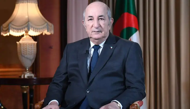الجزائر: تبون يقرر اجراء انتخابات رئاسية سابقة لأوانها
