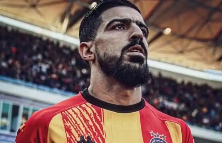 محمد أمين بن حميدة والعروض من الدوري السعودي