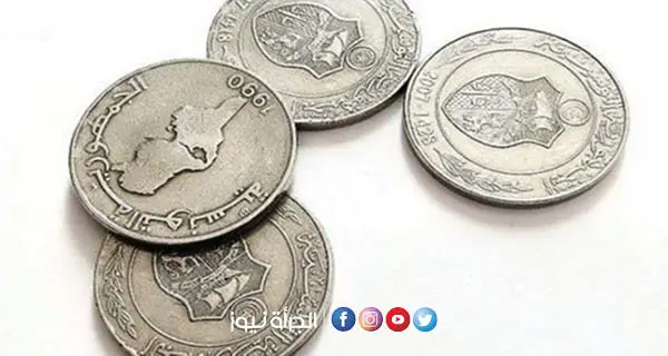 سعر صرف الدينار التونسي مقابل الاورو والدولار