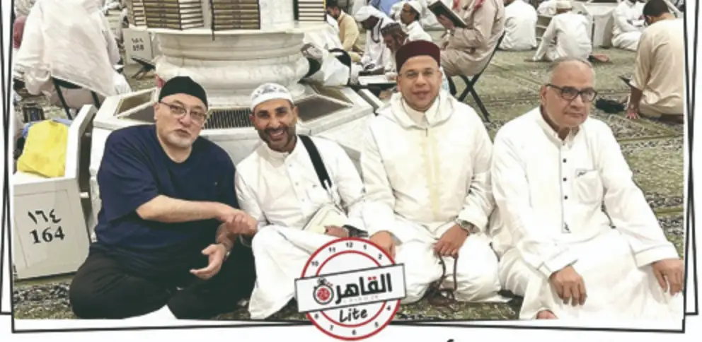 في لحظة روحية مؤثرة.. الفنان أحمد سعد يُعلن توبته