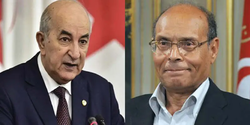 منصف‭ ‬المرزوقي يهاجم الرئيس الجزائري : من نصبّك وليا على تونس