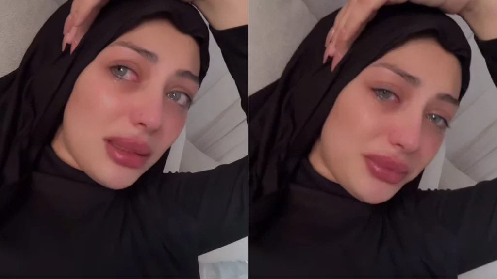 أنستغراموز نورس تنهار بالبكاء بعد انتشار فيديو مخل لصديقتها نورا