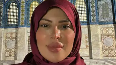 مريم‭ ‬الدباغ‭ ‬تتواجد‭ ‬في‭ ‬بيت‭ ‬لحم‭ ‬لمساعدة‭ ‬الشعب‭ ‬الفلسطيني