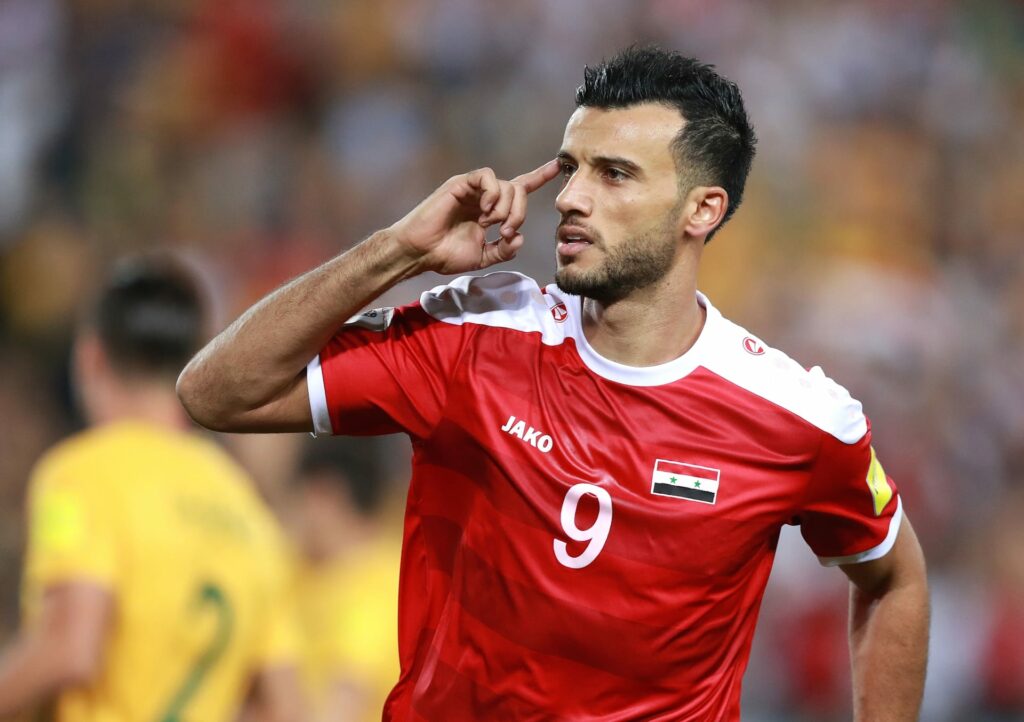 عمر السومة يقترب من الترجي؟ مهاجم سوريا المخضرم خيار ممكن لمونديال الأندية