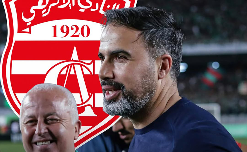 عثمان النجار – الترجي – النادي الإفريقي – دوري أبطال أفريقيا – فوزي البنزرتي – معين الشعباني