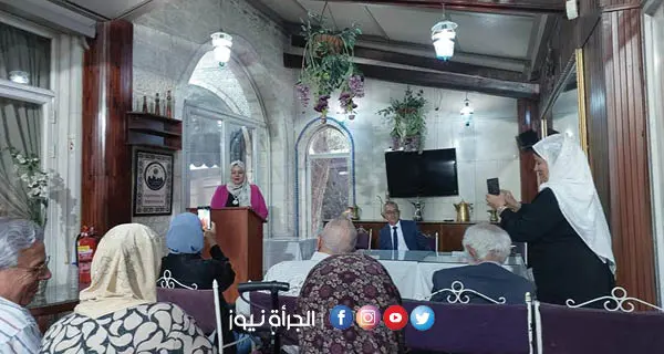 افتتاح أول أمسية أديبة من "صالون د.سناء العطاري الثقافي " في القدس