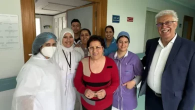 راضية النصراوي تغادر المصحة بعد شهرين من العلاج