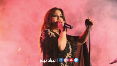 يسرا محنوش على ركح المسرح الاثري بقرطاج الليلة امام شبابيك مغلقة