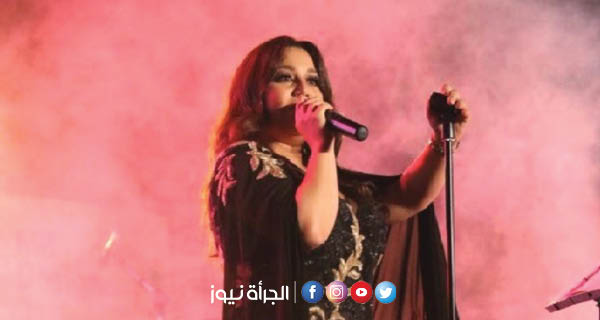 يسرا محنوش على ركح المسرح الاثري بقرطاج الليلة امام شبابيك مغلقة