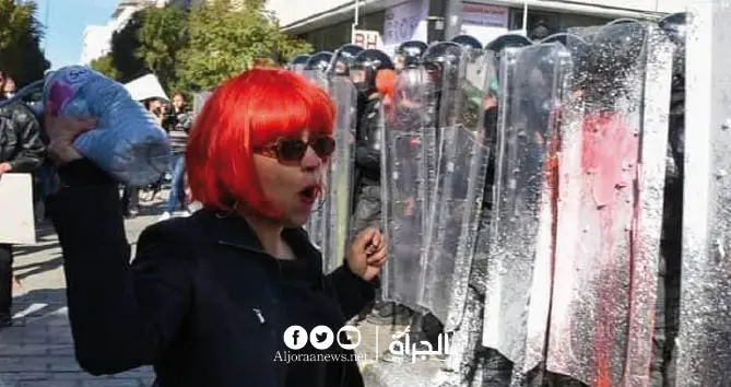 في تونس : قبل الثورة تتكلم تموت واليوم تتكلم لين تموت