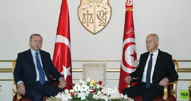 الرئاسة التركية: أردوغان أبلغ قيس سعيد بأهمية استمرار عمل البرلمان لتونس وللمنطقة