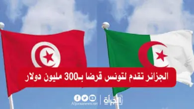 الجزائر تقدم لتونس قرضا بـ300 مليون دولار