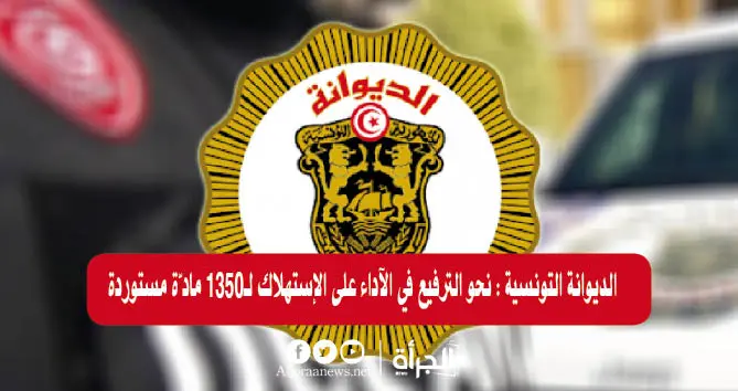 الديوانة التونسية : نحو الترفيع في الآداء على الإستهلاك لـ1350 مادّة مستوردة