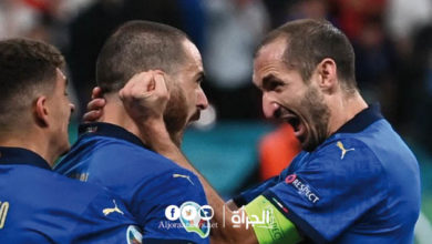 إيطاليا تفوز على إنجلترا وتظفر بكأس يورو 2020