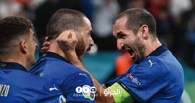 إيطاليا تفوز على إنجلترا وتظفر بكأس يورو 2020