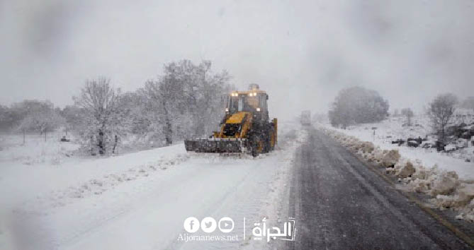 الأحوال الجوّية: ثلوج بولايات الكاف والقصرين وسليانة، وأمطار بـ11 ولاية