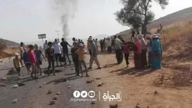 جندوبة: ايقافات اثر احتجاج للمطالبة بالماء