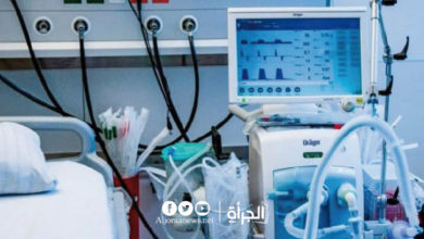 طائرة عسكرية لجلب 25 جهاز تنفس اصطناعي من ألمانيا