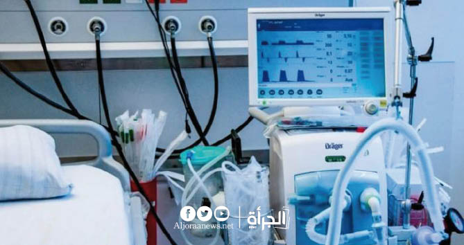 طائرة عسكرية لجلب 25 جهاز تنفس اصطناعي من ألمانيا