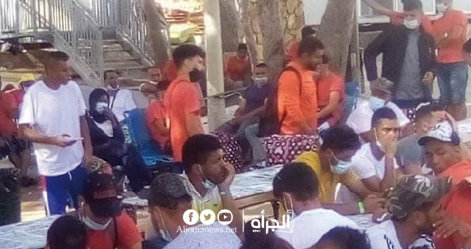 وصول 170 قاصرا تونسيا إلى جزيرة لامبادوزا في عملية «حرقة»