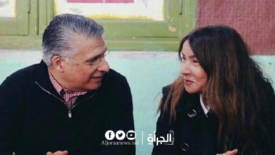 كانت متجهة الى دبي : منع زوجة نبيل القروي من السفر