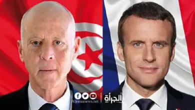 قيس سعيد يكشف لماكرون عن الخطوات المقبلة في تونس