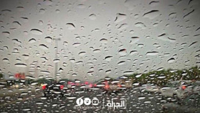 طقس اليوم سحب قليلة وأمطار متفرّقة