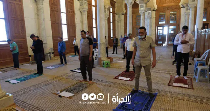 تونس الكبرى: فتح المساجد بداية من هذا التاريخ وتعليق صلاتي الجمعة والعيد