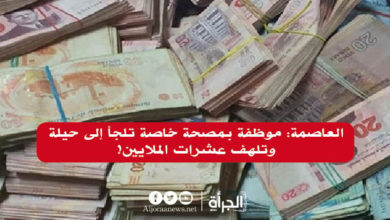 العاصمة: موظفة بمصحة خاصة تلجأ إلى حيلة وتلهف عشرات الملايين!